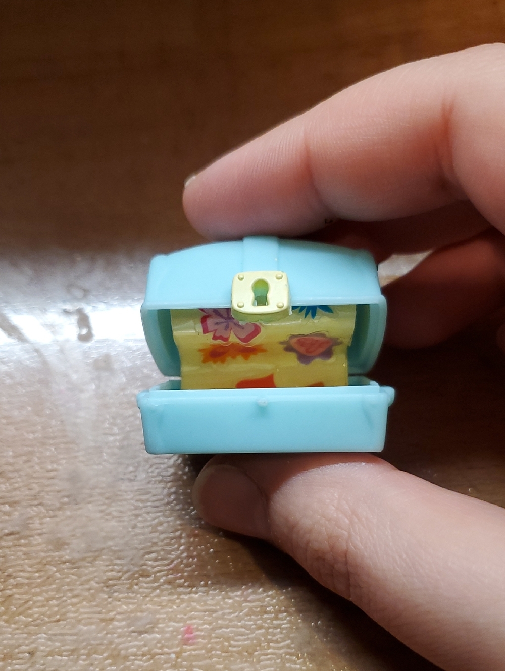 2006 Littlest Pet Shop Treasure Chest with Stickers